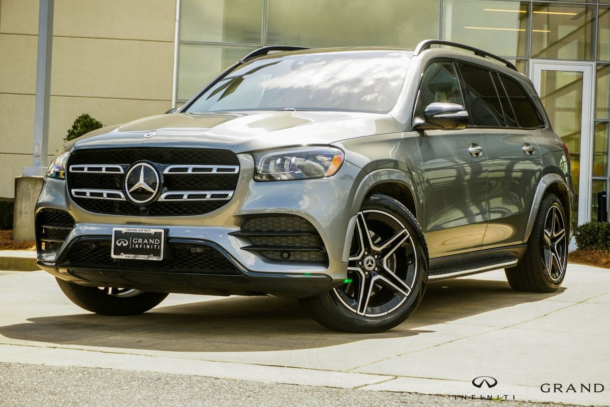 Used 2023 Gray Mercedes-Benz GLS 580 image 1