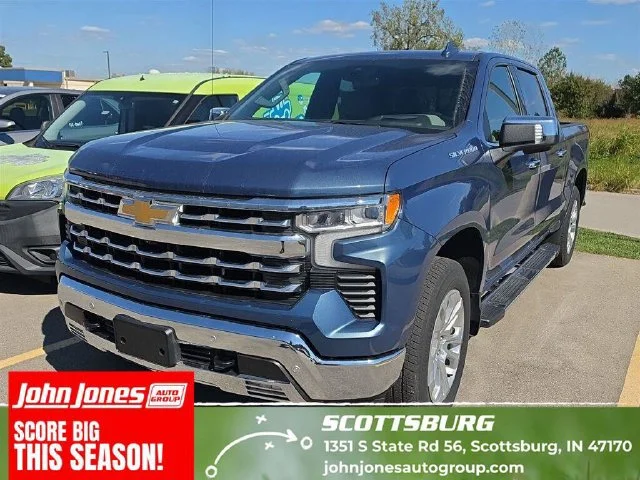 2024 Chevrolet Silverado 1500 LTZ