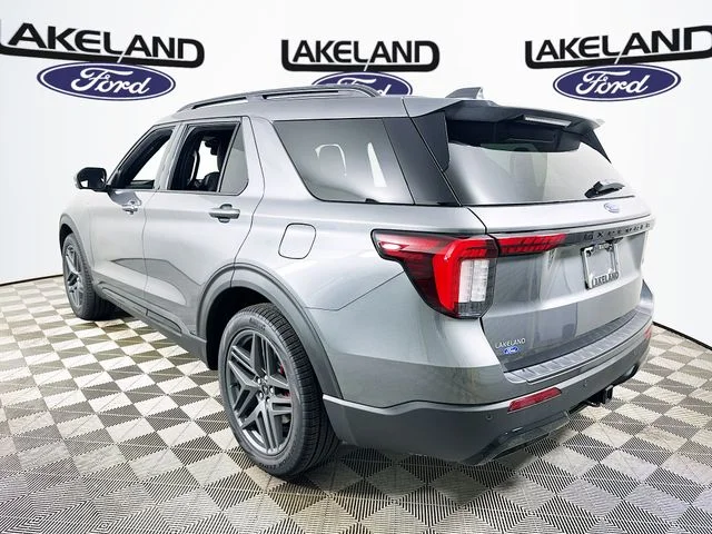 New 2026 Ford Explorer ST-Line