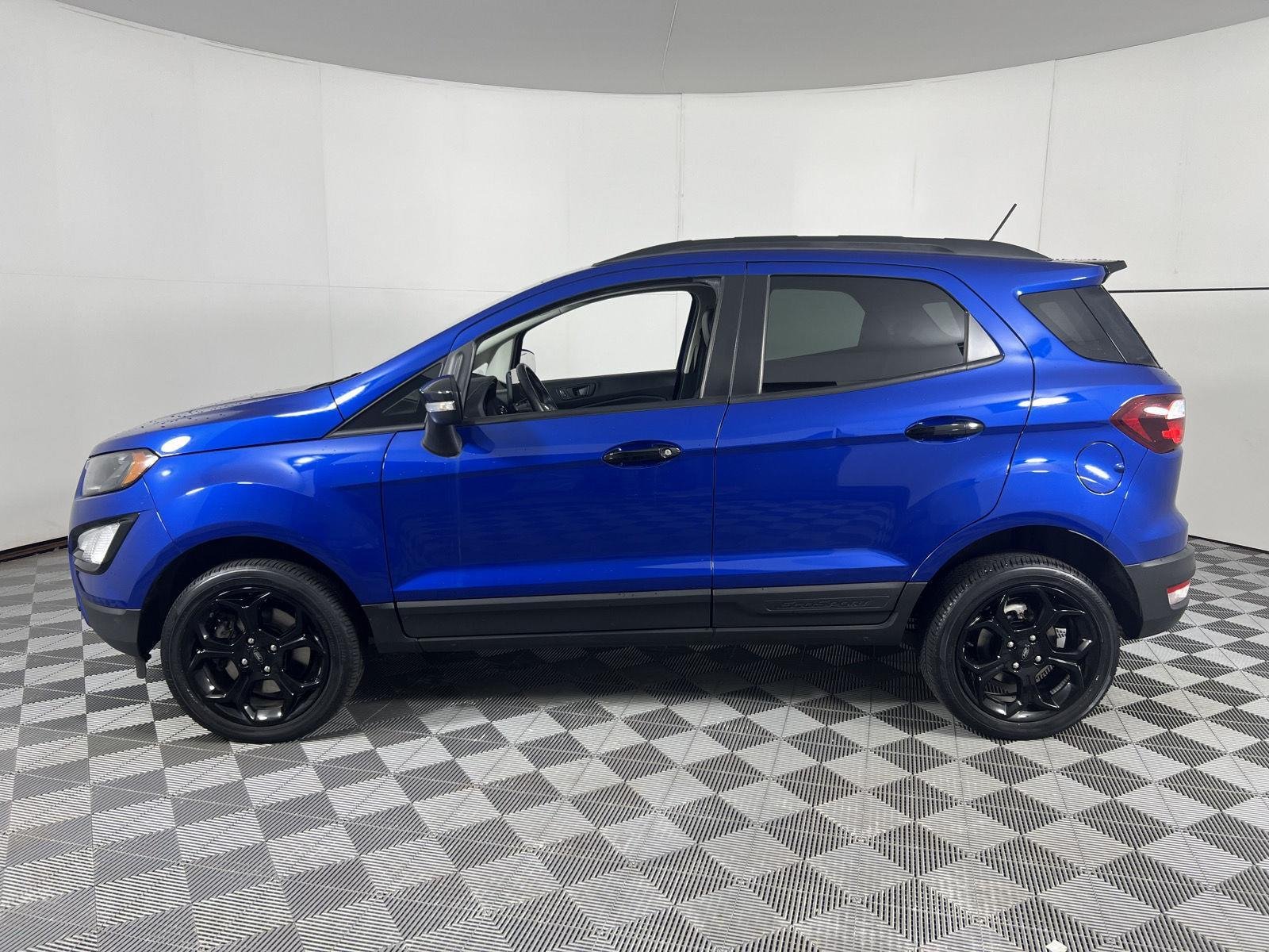 Used 2022 Lightning Blue Ford SES image 8
