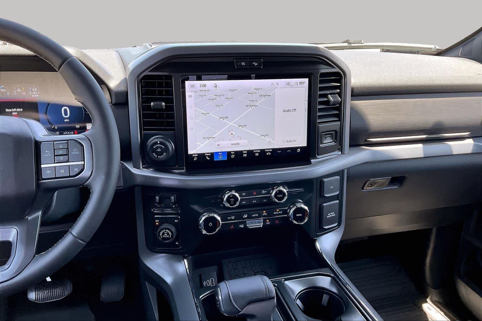 New 2026 Carbonized Gray Metallic Ford XLT image 6