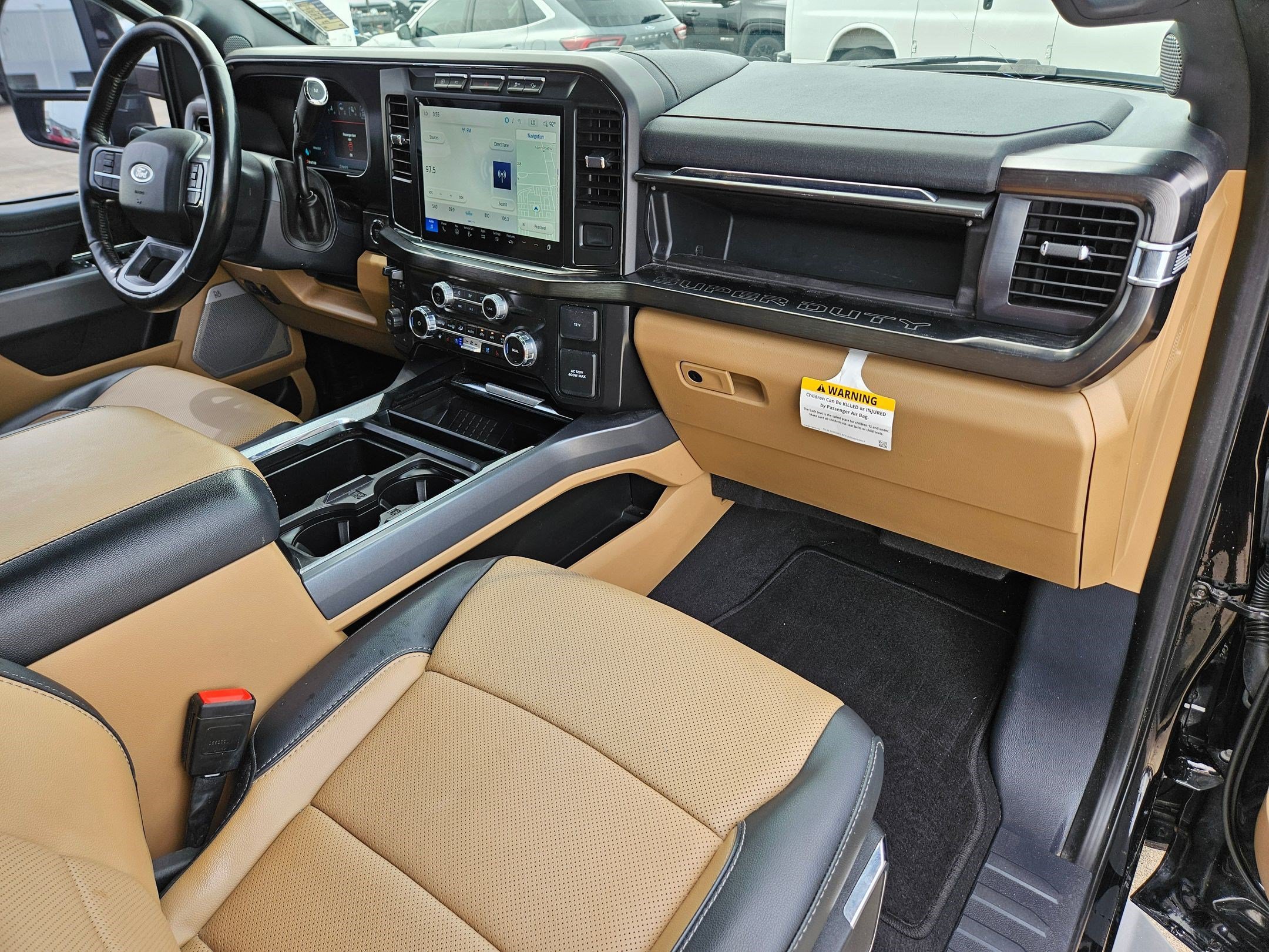 Used 2023 Black Metallic Ford Lariat image 30