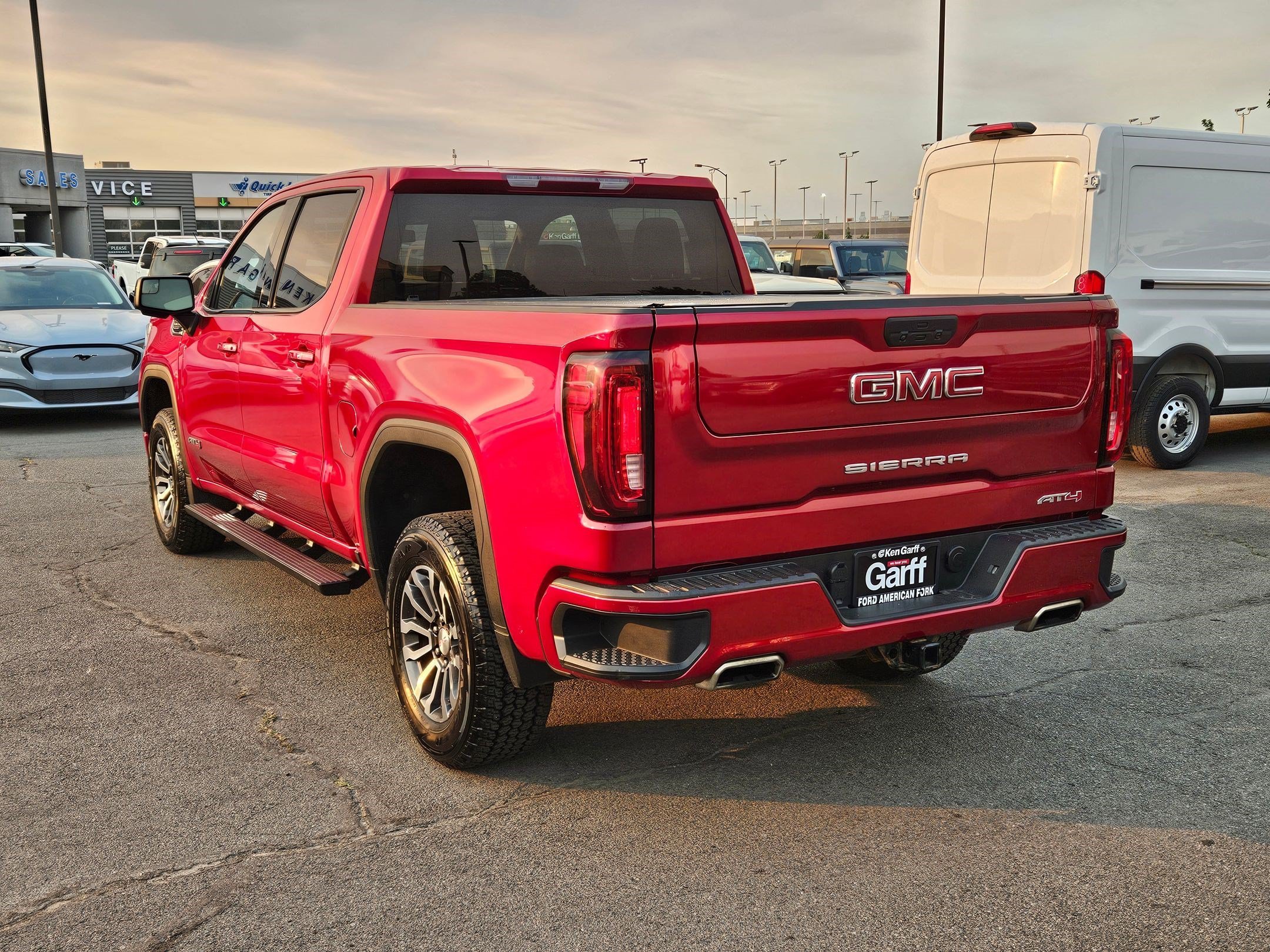 Certified Used 2021 Red GMC AT4 image 5