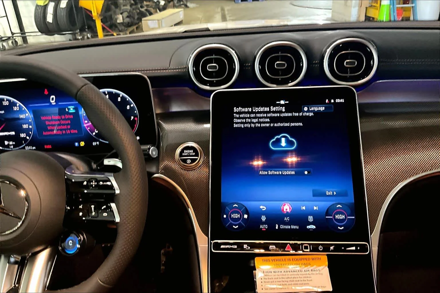 New 2026 Polar White Mercedes-Benz AMG® GLC 43 image 9