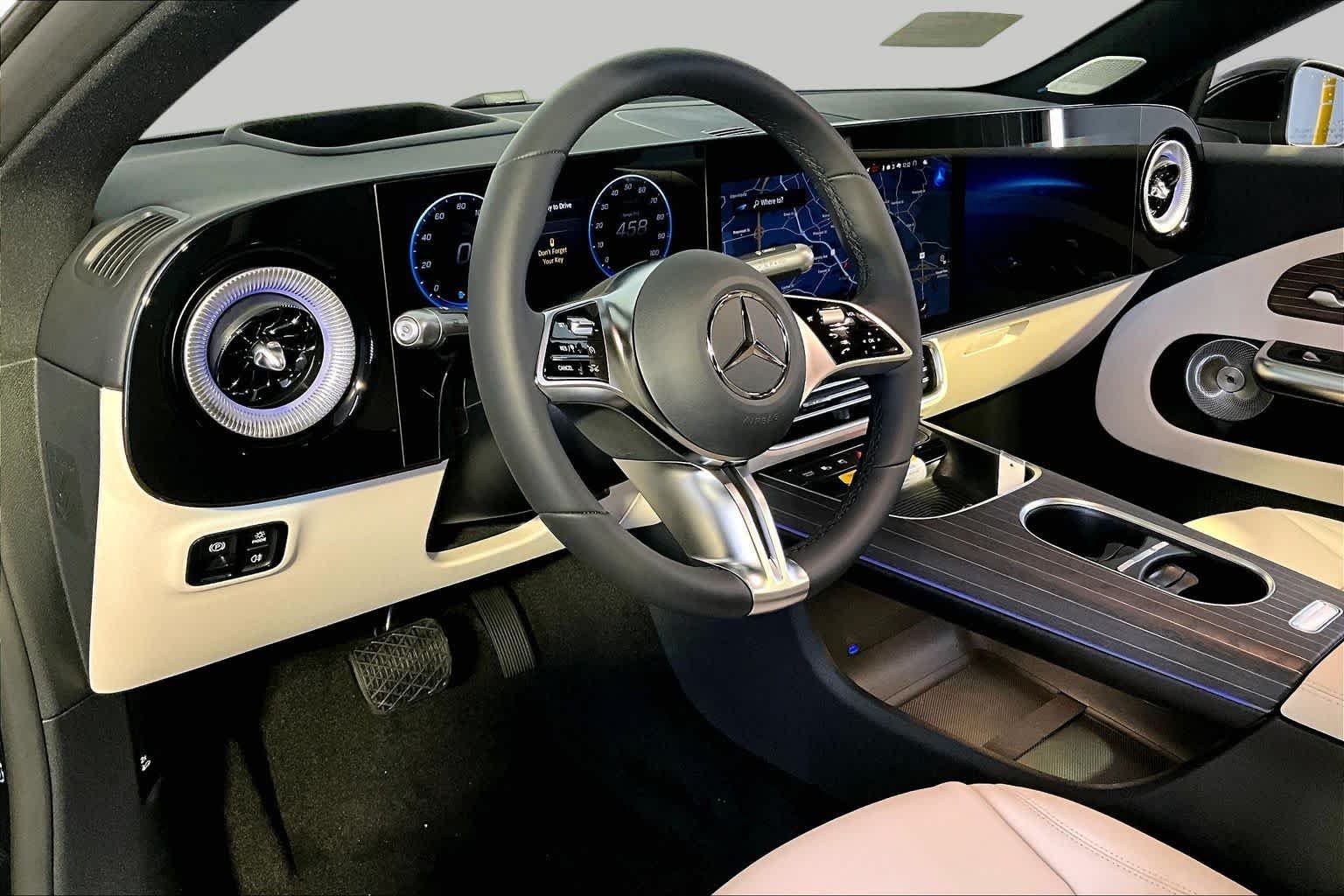 New 2027 Cosmos Black Metallic Mercedes-Benz CLA 350 Electric image 9