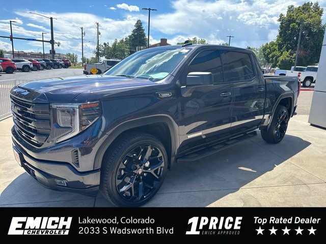 2025 GMC Sierra 1500 Elevation