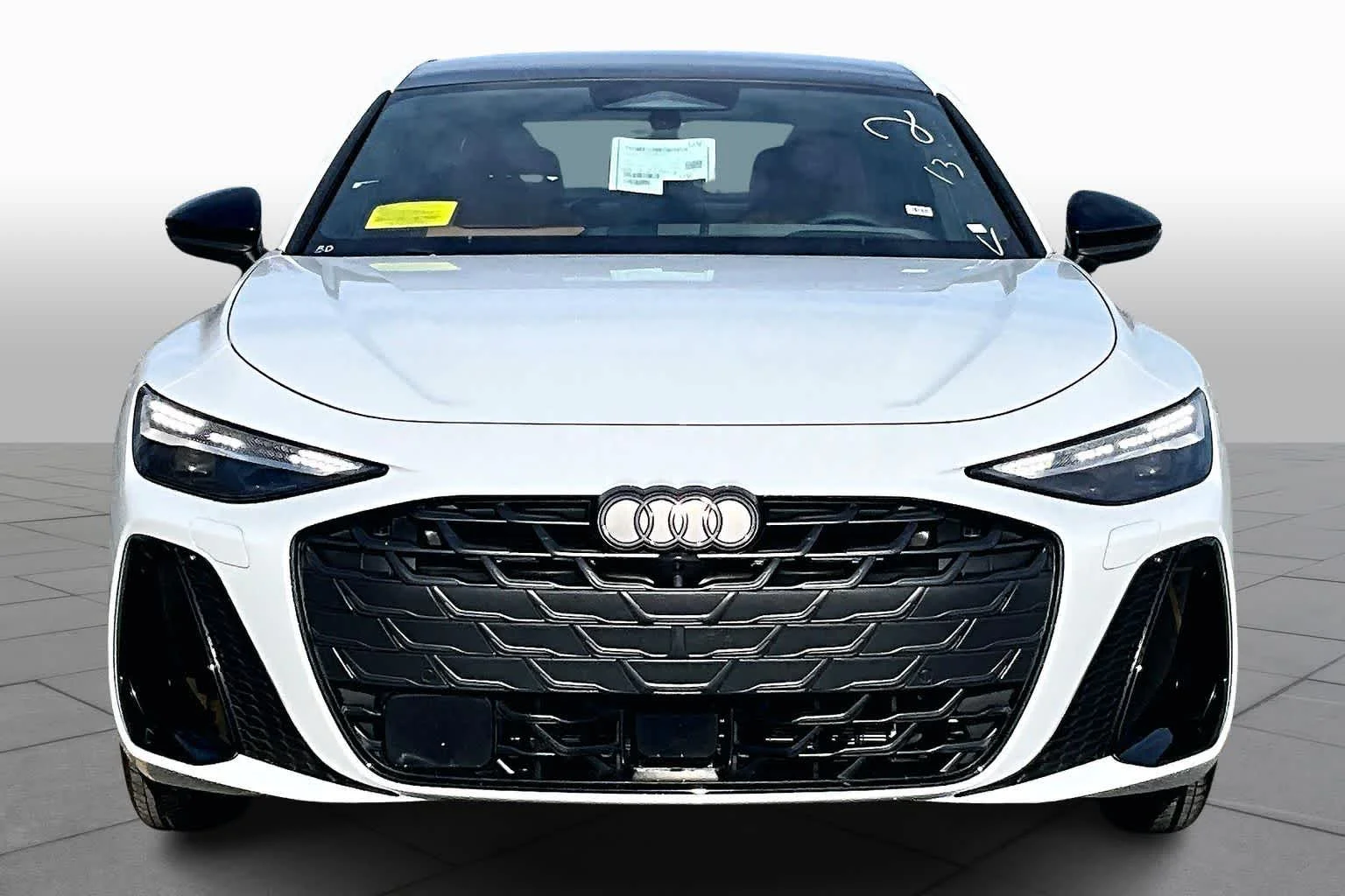 New 2026 Glacier White m Audi Premium Plus image 3