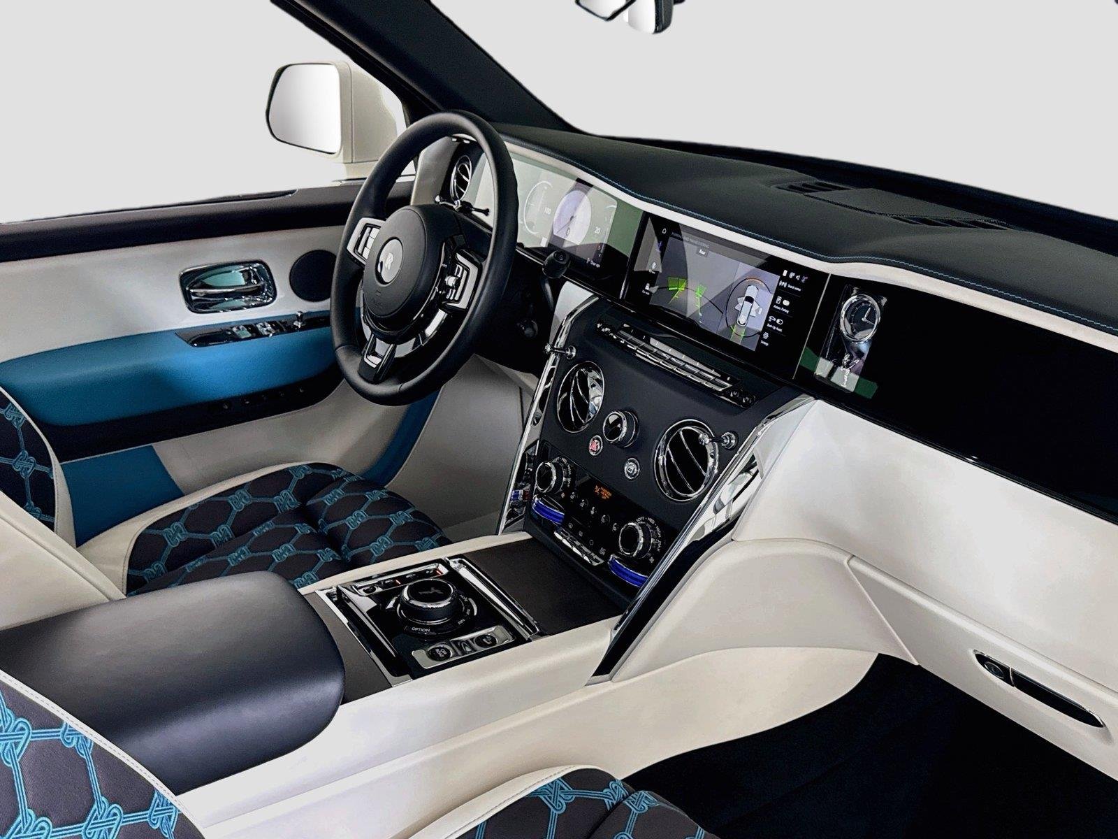 Used 2025 English White Rolls-Royce 26