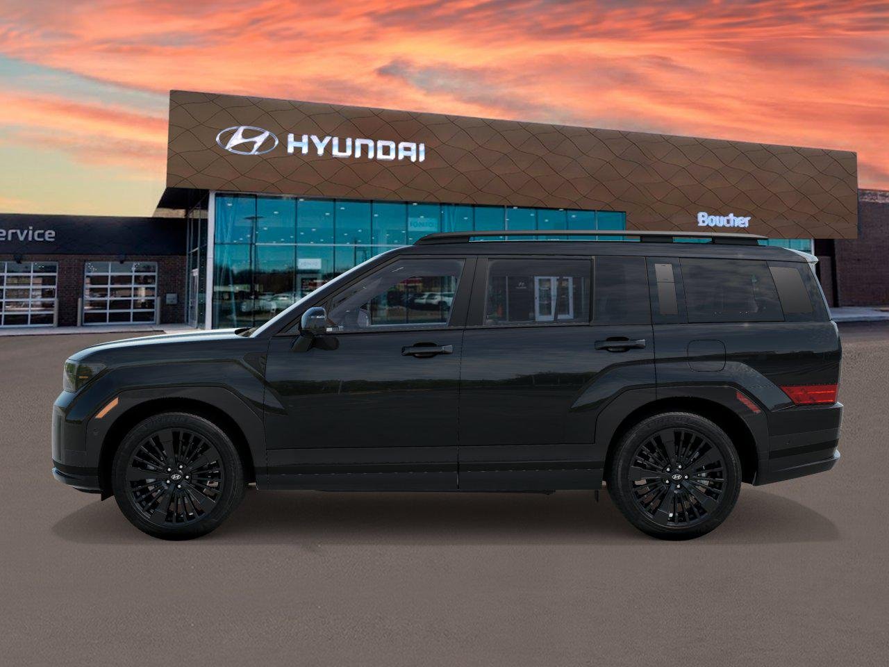 New 2026 Phantom Black Hyundai Calligraphy image 3