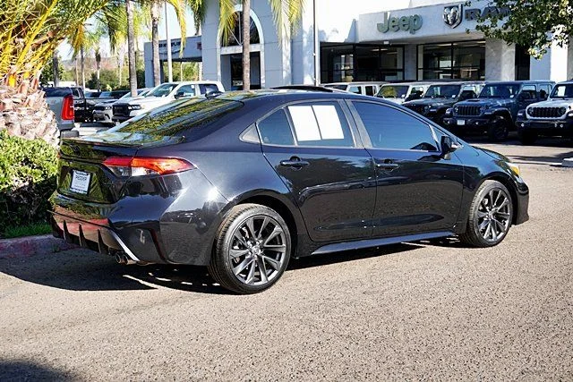 Used 2023 Black Toyota XSE image 3