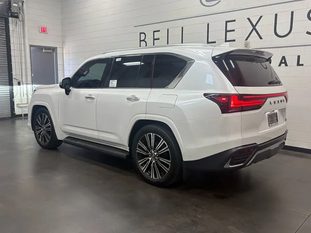 New 2026 White Lexus 700h Luxury image 9