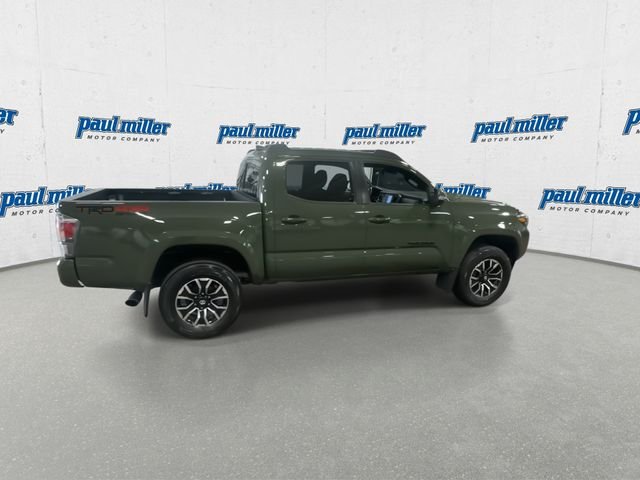 Certified Used 2022 Army Green Toyota TRD Sport image 13