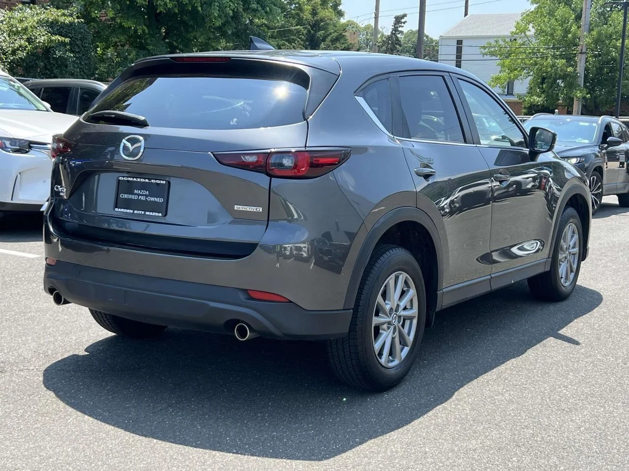 Used 2023 Machine Gray Metallic Mazda 2.5 S Select image 6
