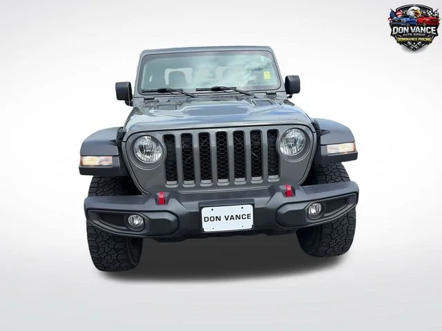 Used 2023 Gray Jeep Rubicon image 8