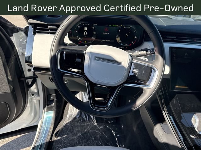 Certified Used 2026 Fuji White Land Rover SE image 14