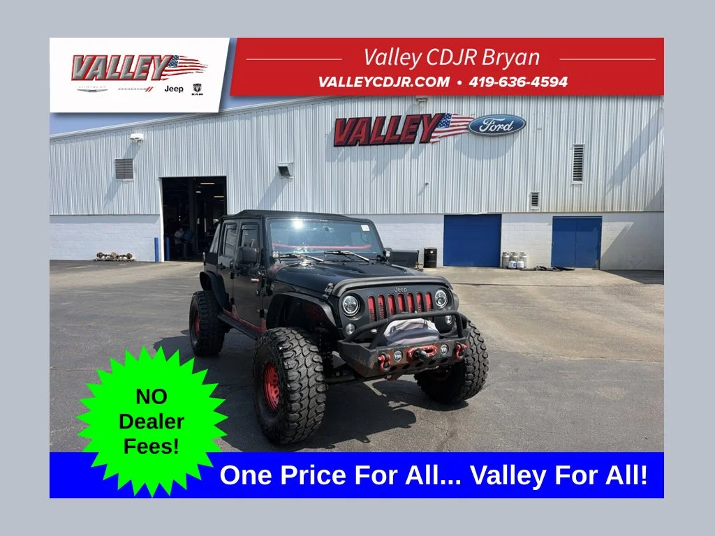 2018 Jeep Wrangler JK Unlimited Rubicon Recon