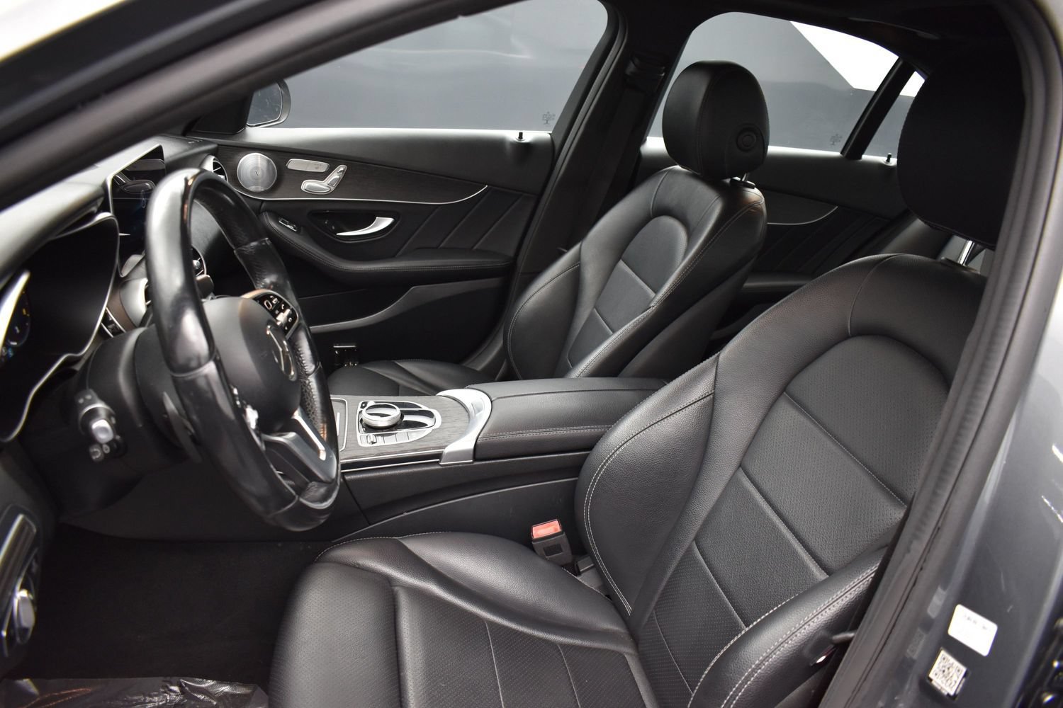 Used 2021 Gray Mercedes-Benz C 300 image 11