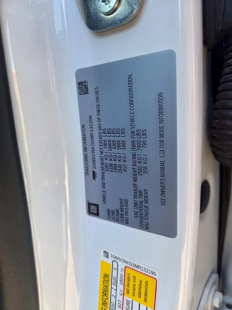 Certified Used 2021 White Chevrolet LT image 32