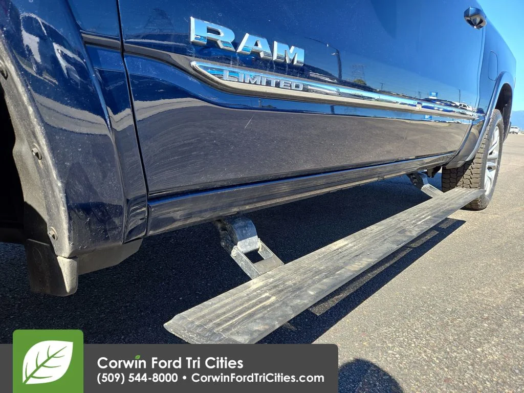 Used 2024 Patriot Blue Pearlcoat Ram Limited image 9