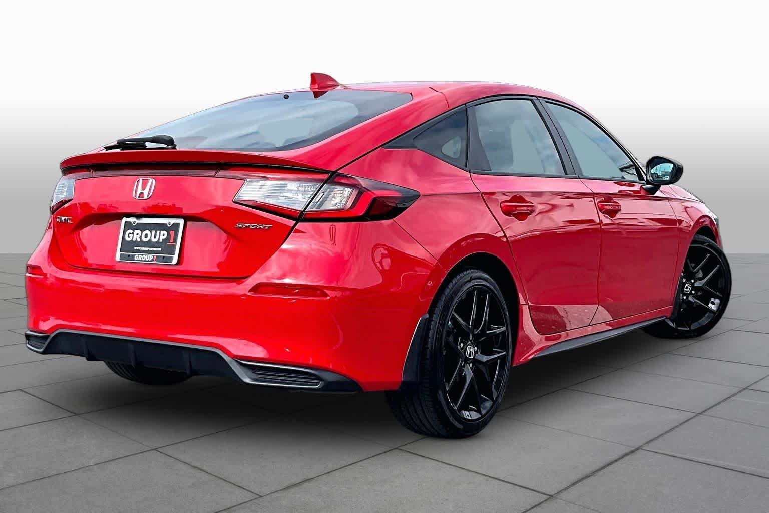 Used 2025 Rallye Red Honda Sport image 13