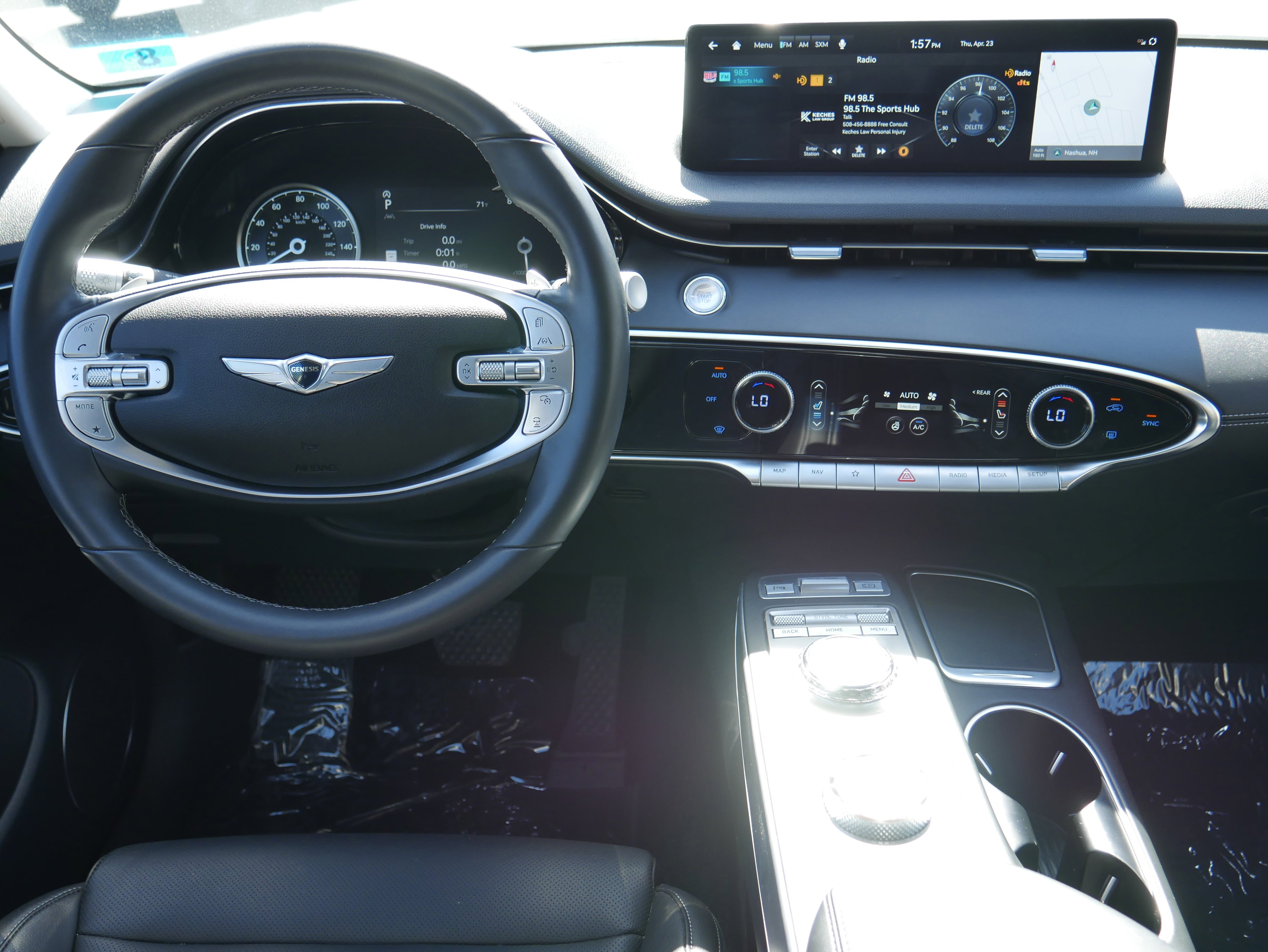 Used 2023 Green Genesis 2.5T AWD image 17