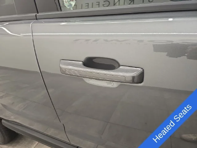 New 2026 Carbonized Gray Metallic Ford Outer Banks® image 8