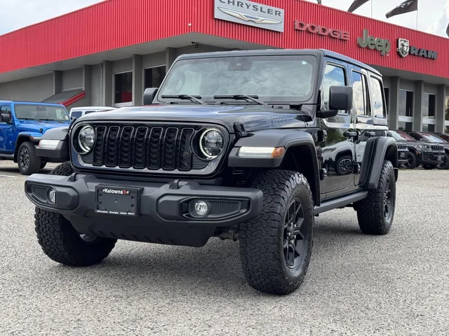 2024 Jeep Wrangler Sport