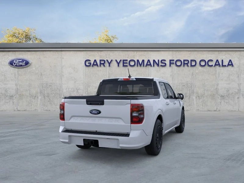 New 2026 Space White Metallic Ford Lobo™ image 8