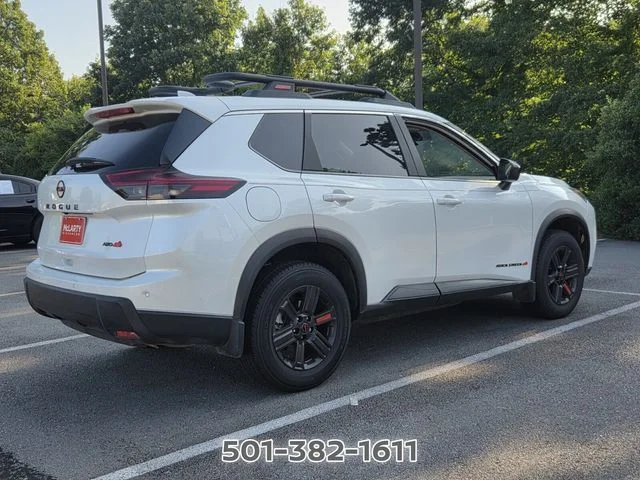 Used 2025 White Nissan Rock Creek image 5
