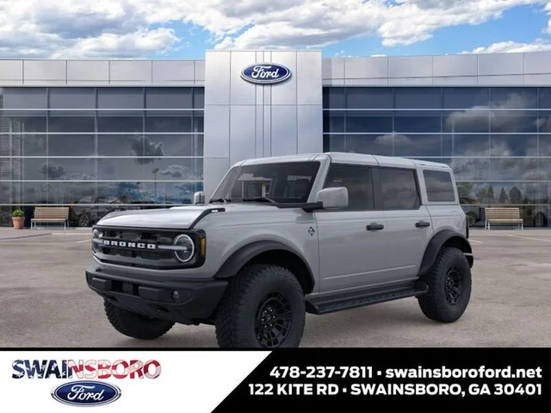 New 2026 Avalanche Gray Ford Outer Banks® image 1