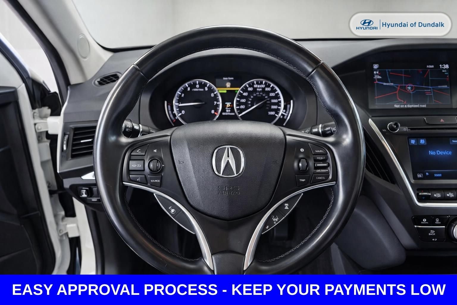 Used 2017 White Acura 3.5L image 10