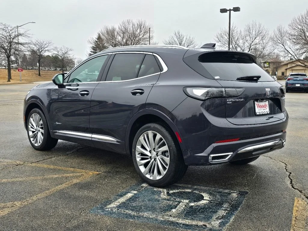 New 2026 Midnight Opal Buick Avenir image 8