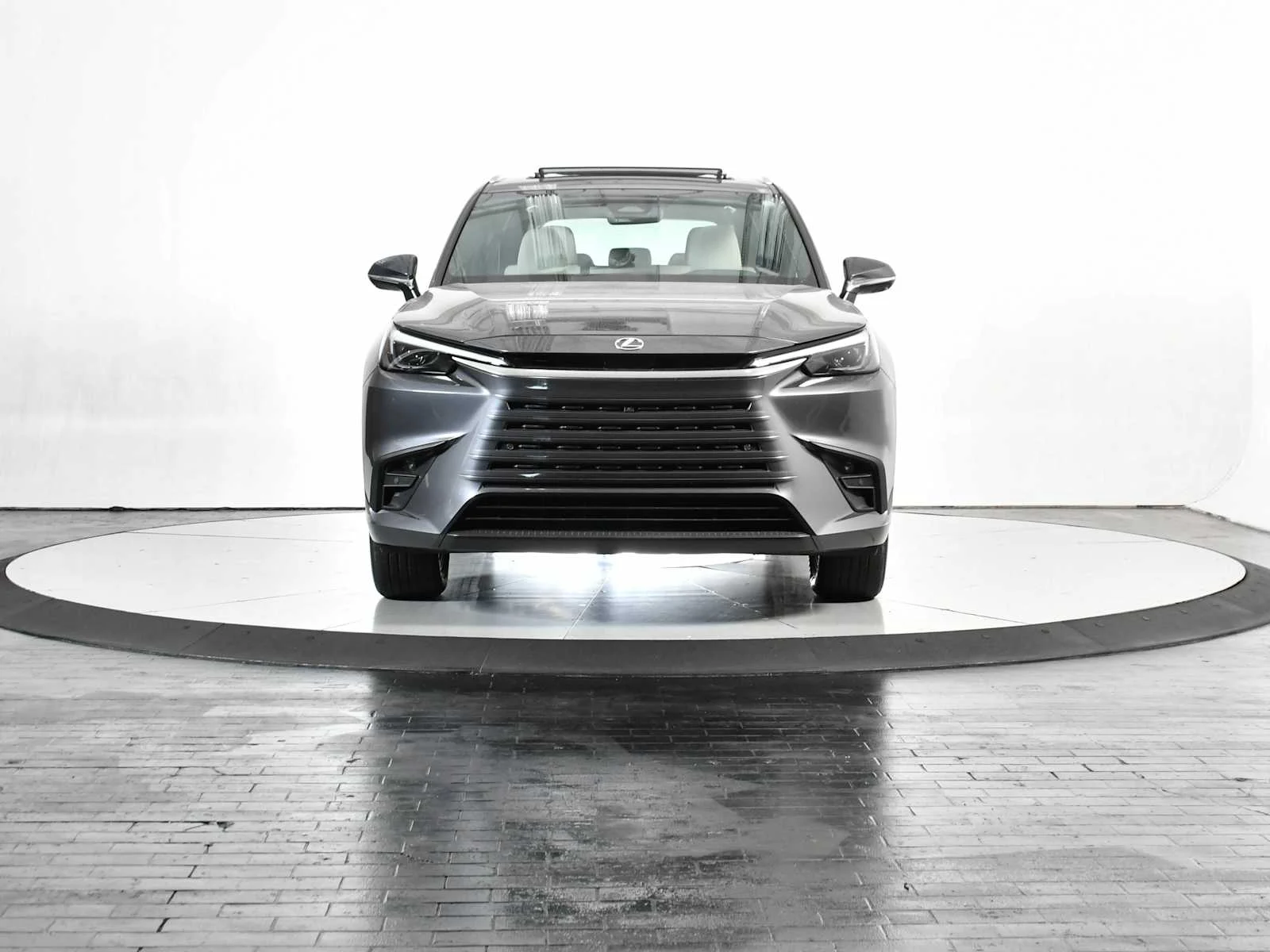 Used 2025 Cloudburst Gray Lexus Premium image 10