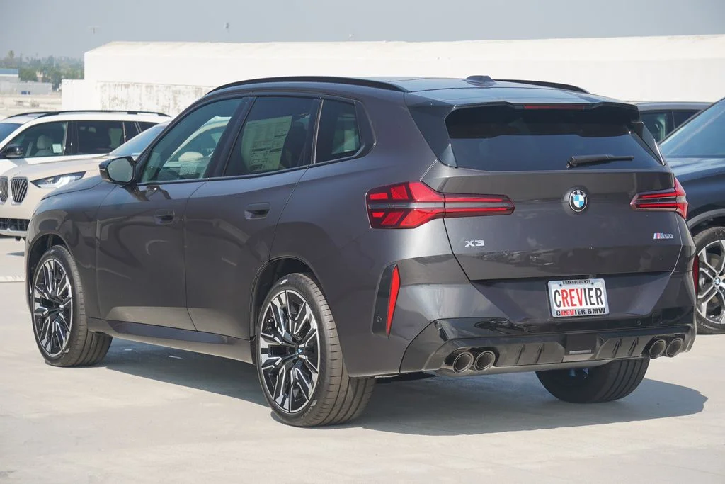 Used 2026 Gray BMW M50 xDrive image 7