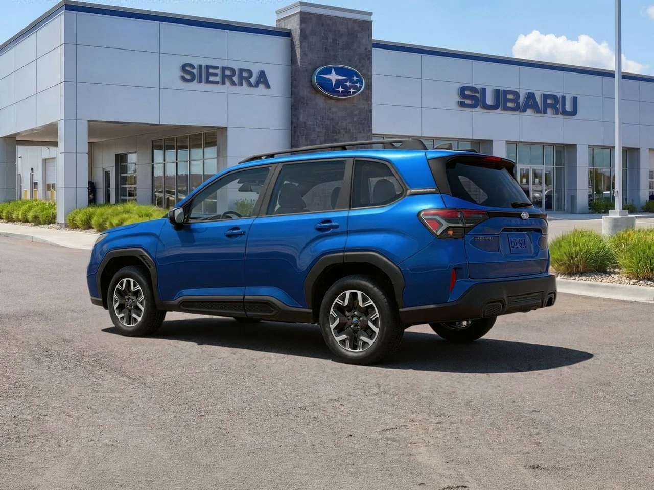 New 2026 DAYBREAK BLUE PEARL Subaru Premium image 6