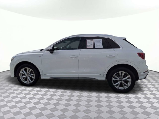 Used 2024 Arkona White Audi S line Premium image 6