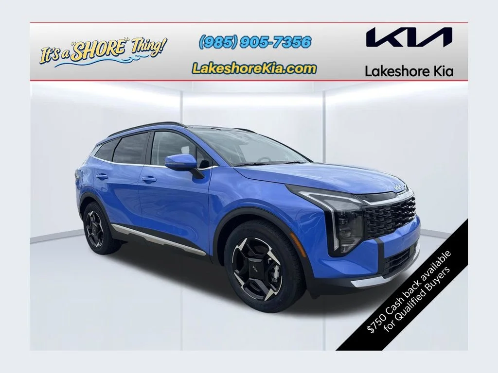 2026 Kia Sportage EX