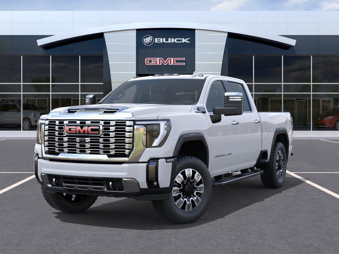 New 2026 Summit White GMC Denali image 6