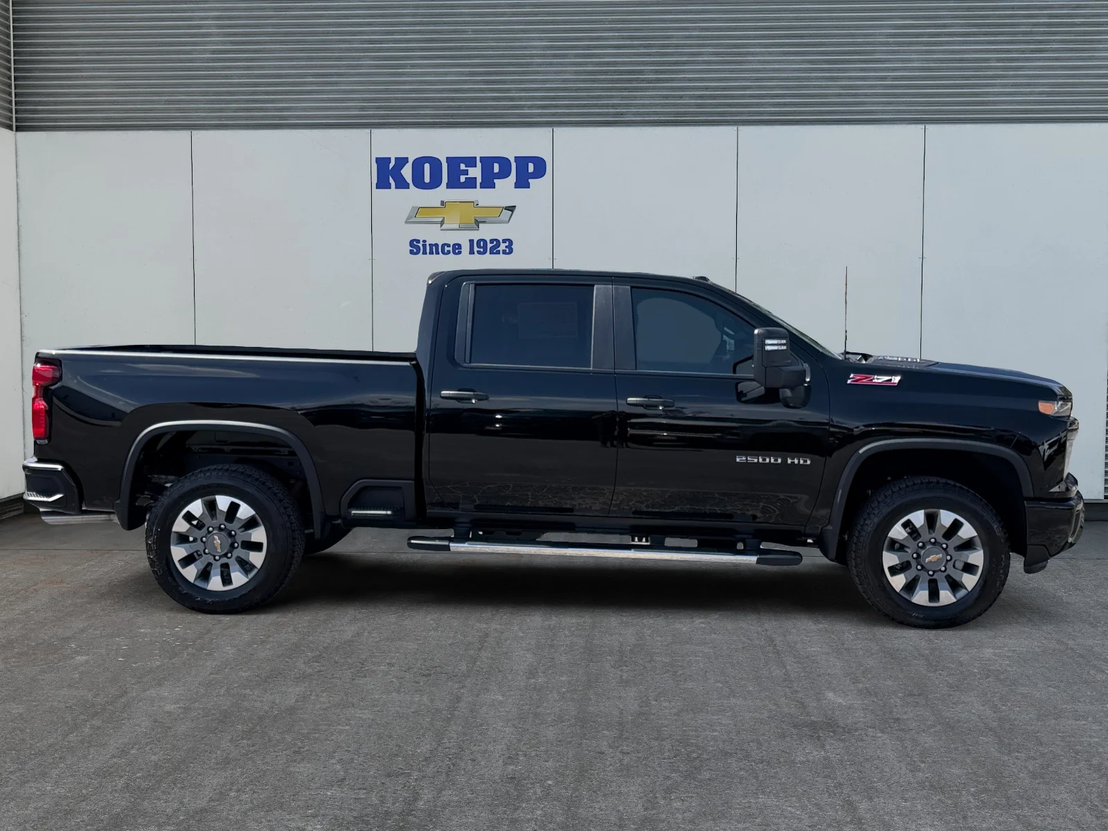 New 2026 Black Chevrolet Custom image 6