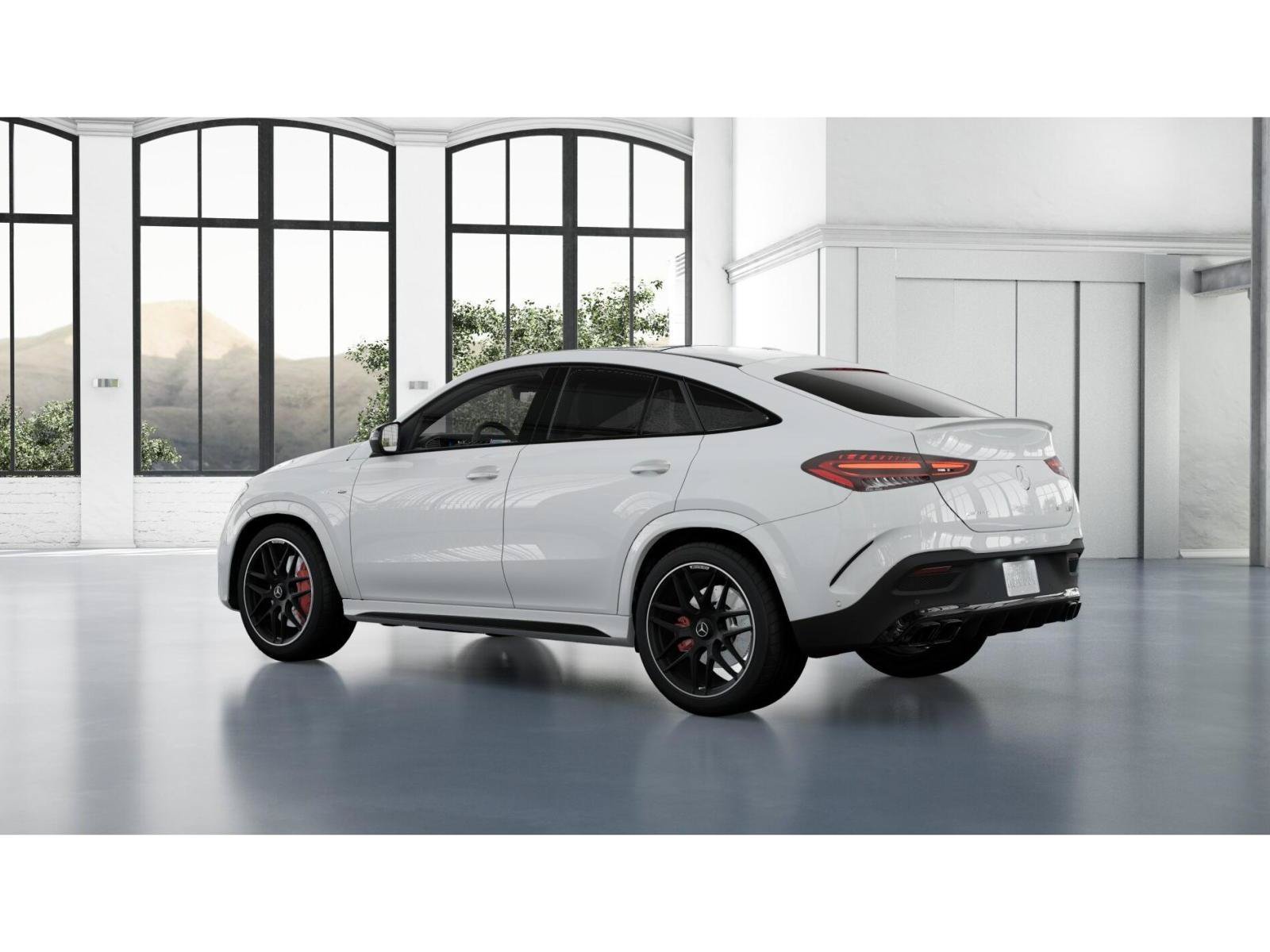 New 2026 Polar White Mercedes-Benz GLE 63 S AMG® image 30