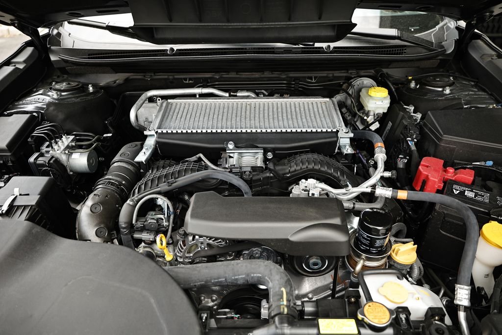 Used 2025 Magnetite Gray Metallic Subaru Touring XT image 31