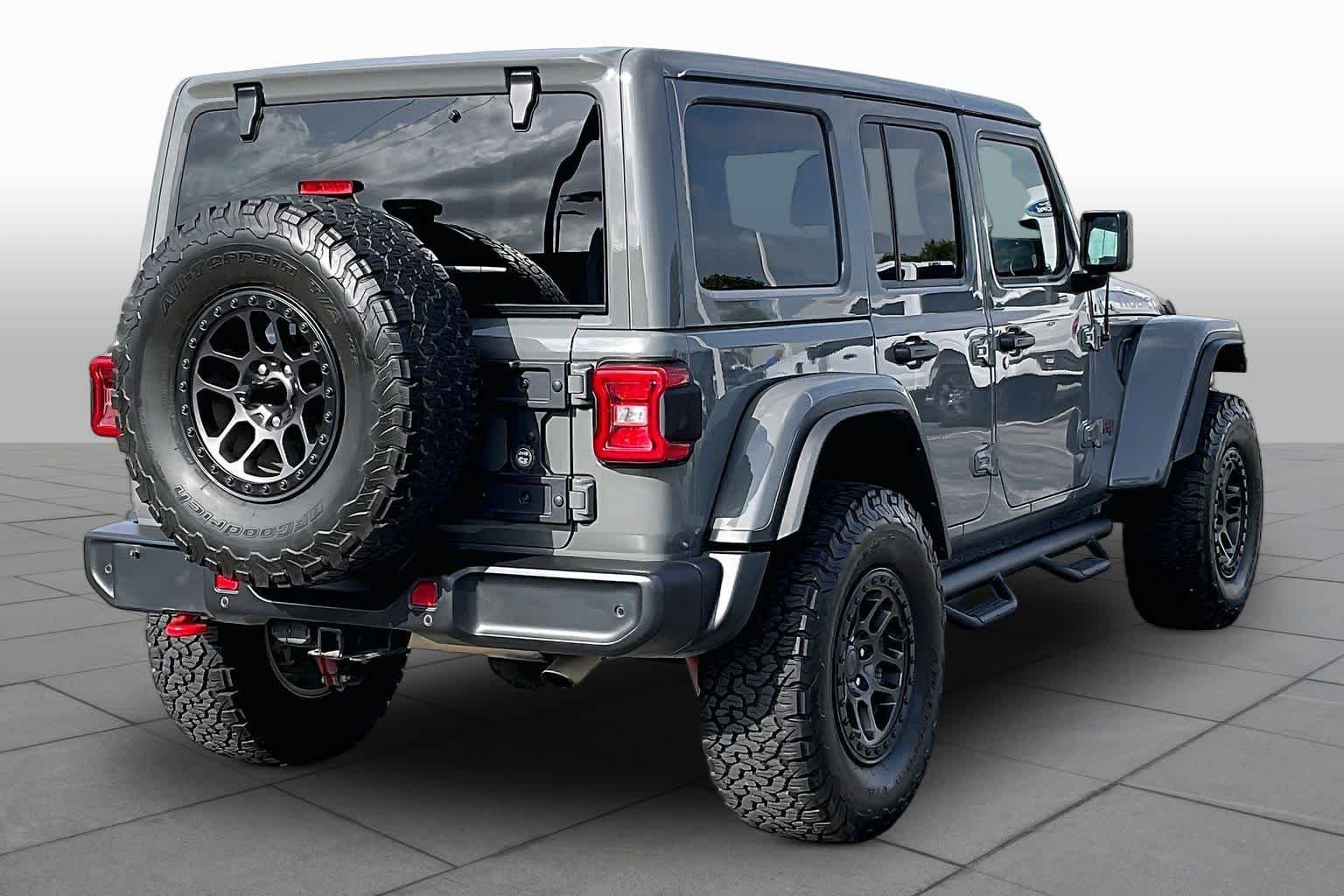 Certified Used 2021 Sting Gray Clearcoat Jeep Unlimited Rubicon image 13