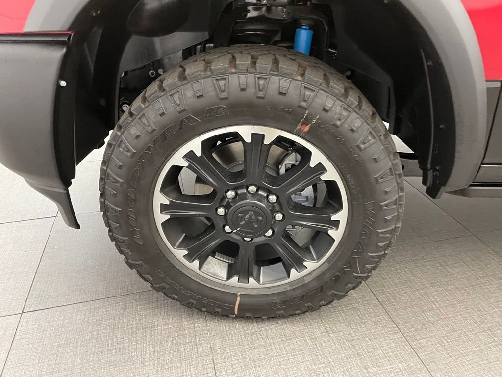 New 2026 Molten Red Pearl-Coat Exterior Paint RAM Rebel image 10