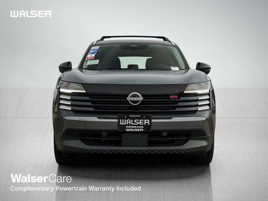 New 2026 Gun Metallic Nissan SR image 2