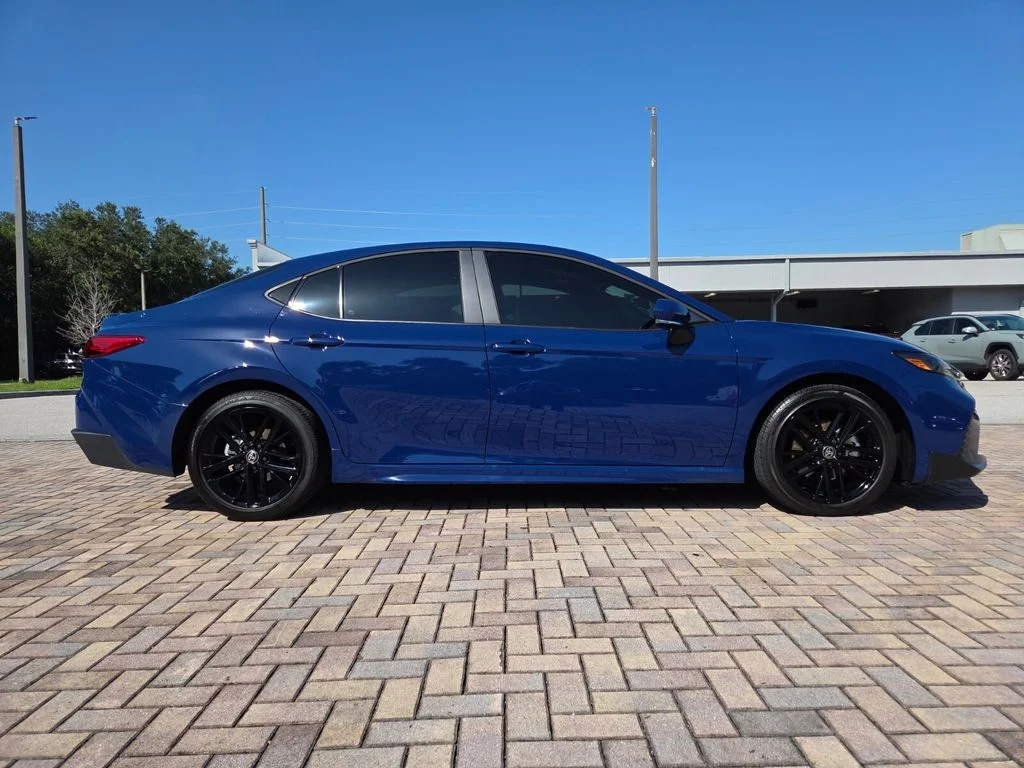 Used 2026 Blue Toyota SE image 12
