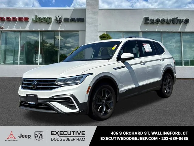 2023 Volkswagen Tiguan 2.0T SE