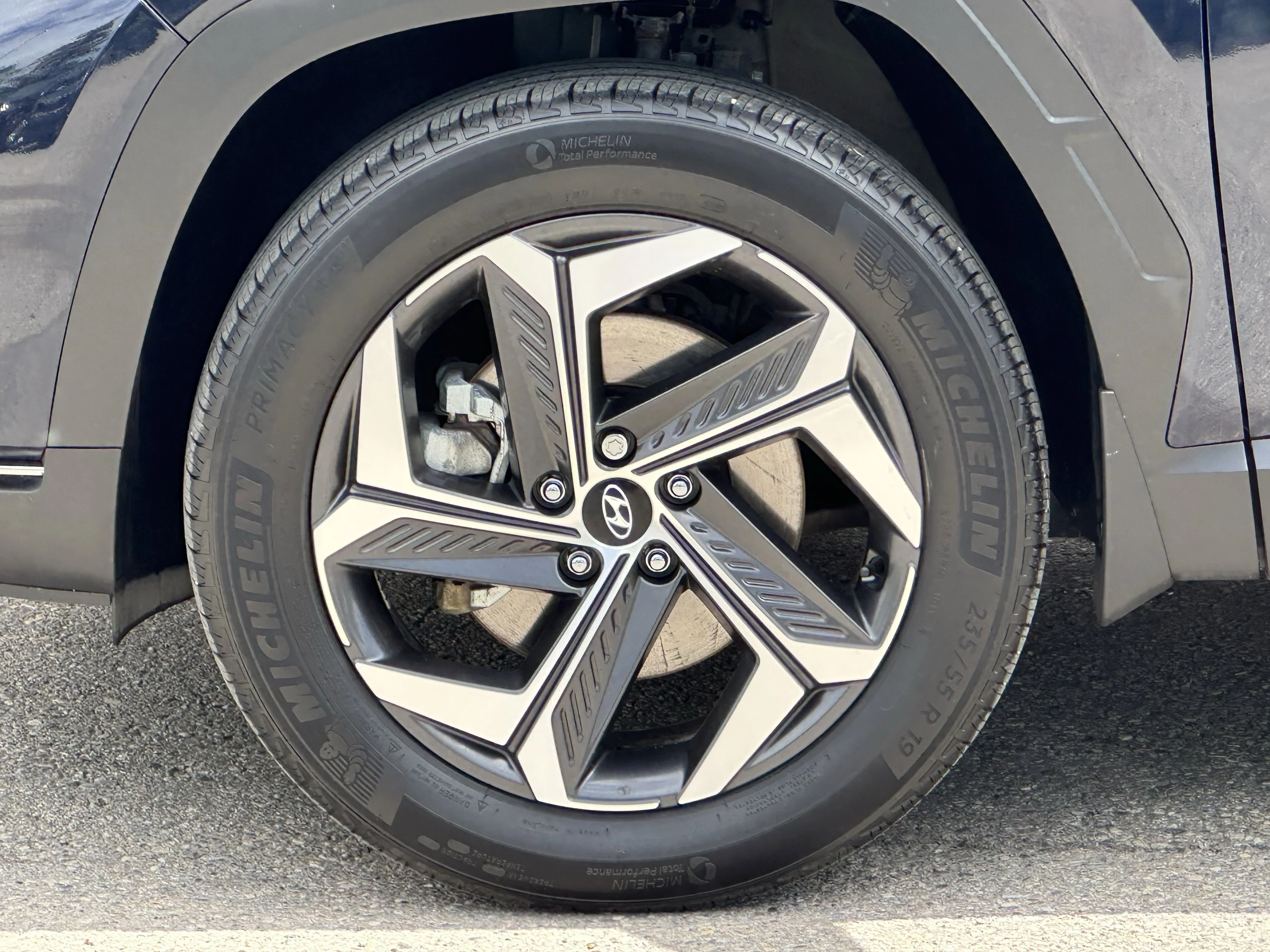 Certified Used 2023 Deep Sea Blue Hyundai Luxury image 6