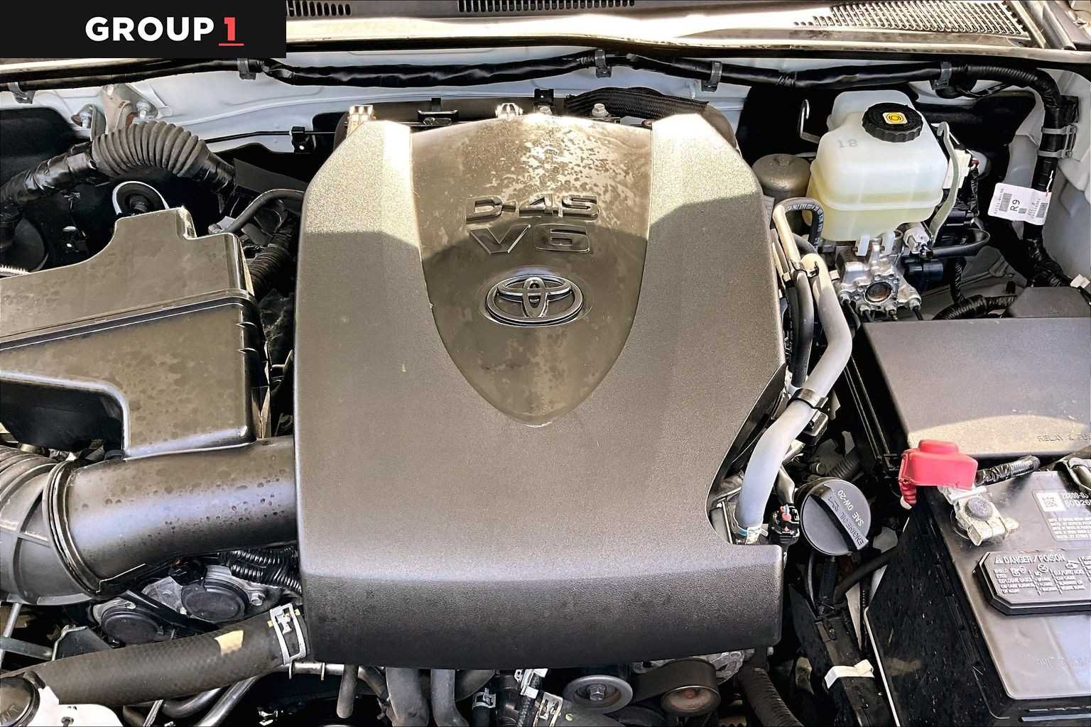 Certified Used 2020 Super White Toyota TRD Off Road image 64