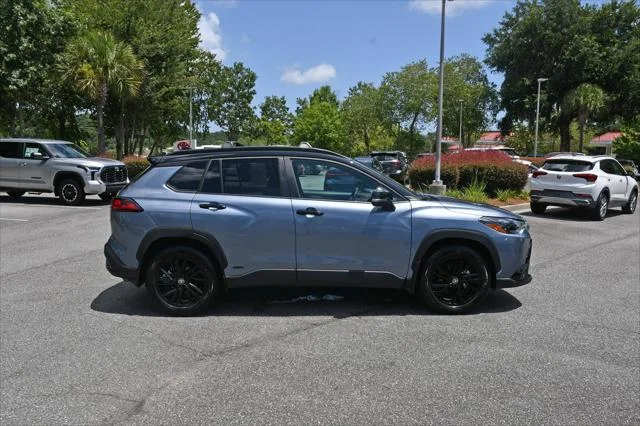 Certified Used 2024 CELESTITE/JET BLACK Toyota  image 5