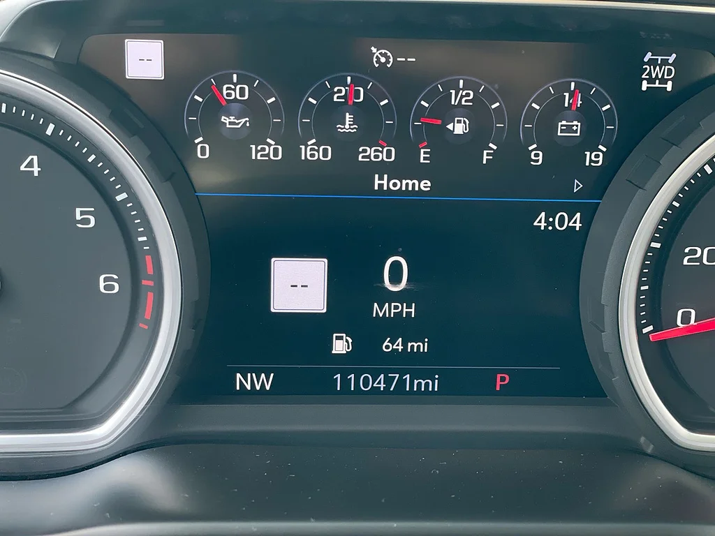 Used 2021 Black Chevrolet High Country image 12